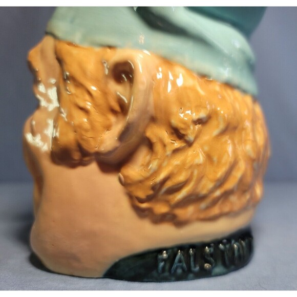 Toby Mug FALSTAFF Character Jug Vintage 5.5" with Raised Bushy Eyebrows - Picture 8 of 9